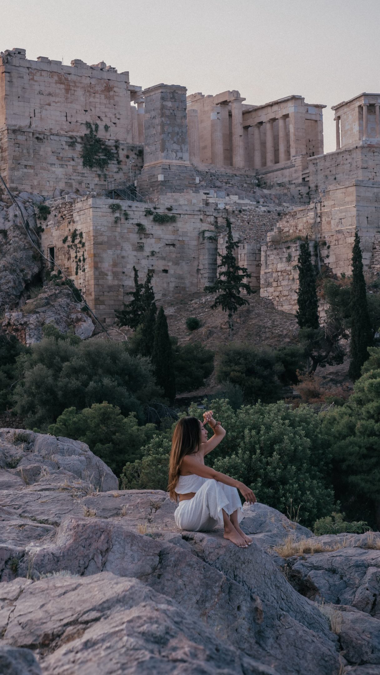 Shelbi Okumura, Acropolis of Athens