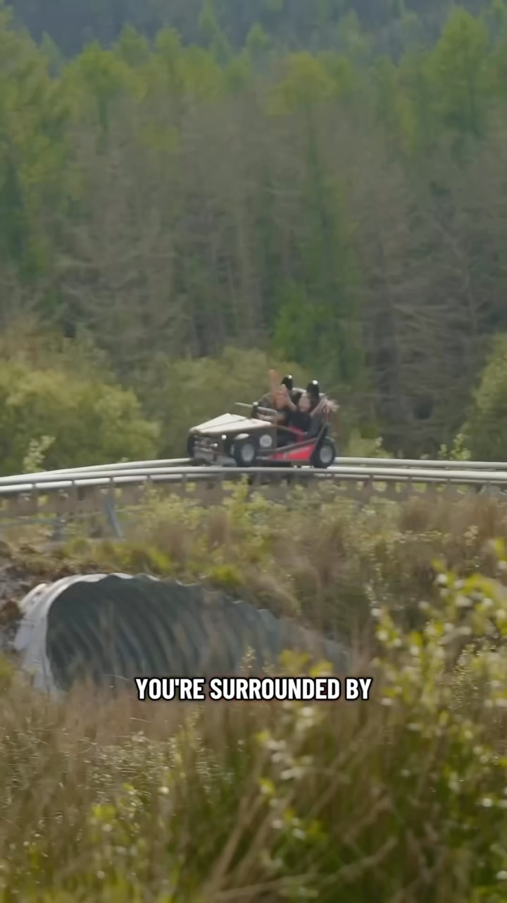 Zip World, Tower Coaster