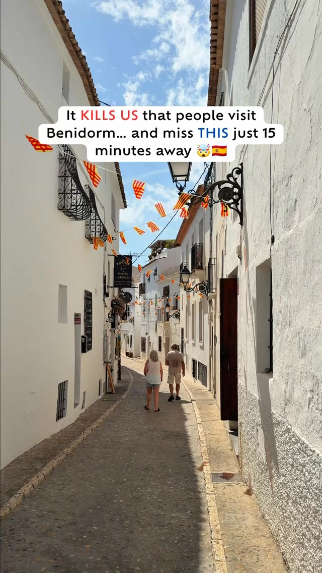 Paul & Sneha | Weekend Breaks | Road Trips | Unique Experiences, Altea