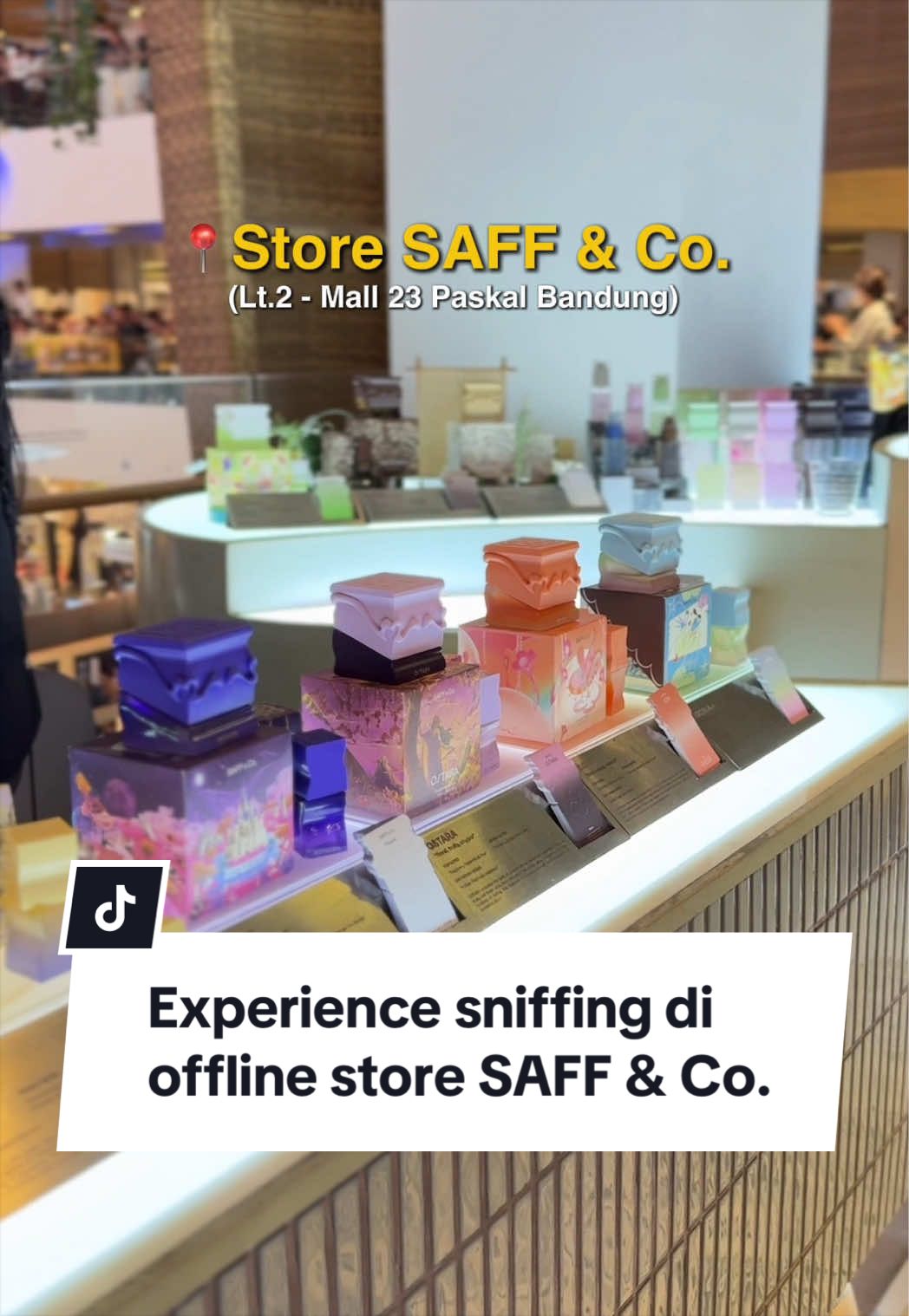 Jeje Jaelani, 23 Paskal Shopping Center