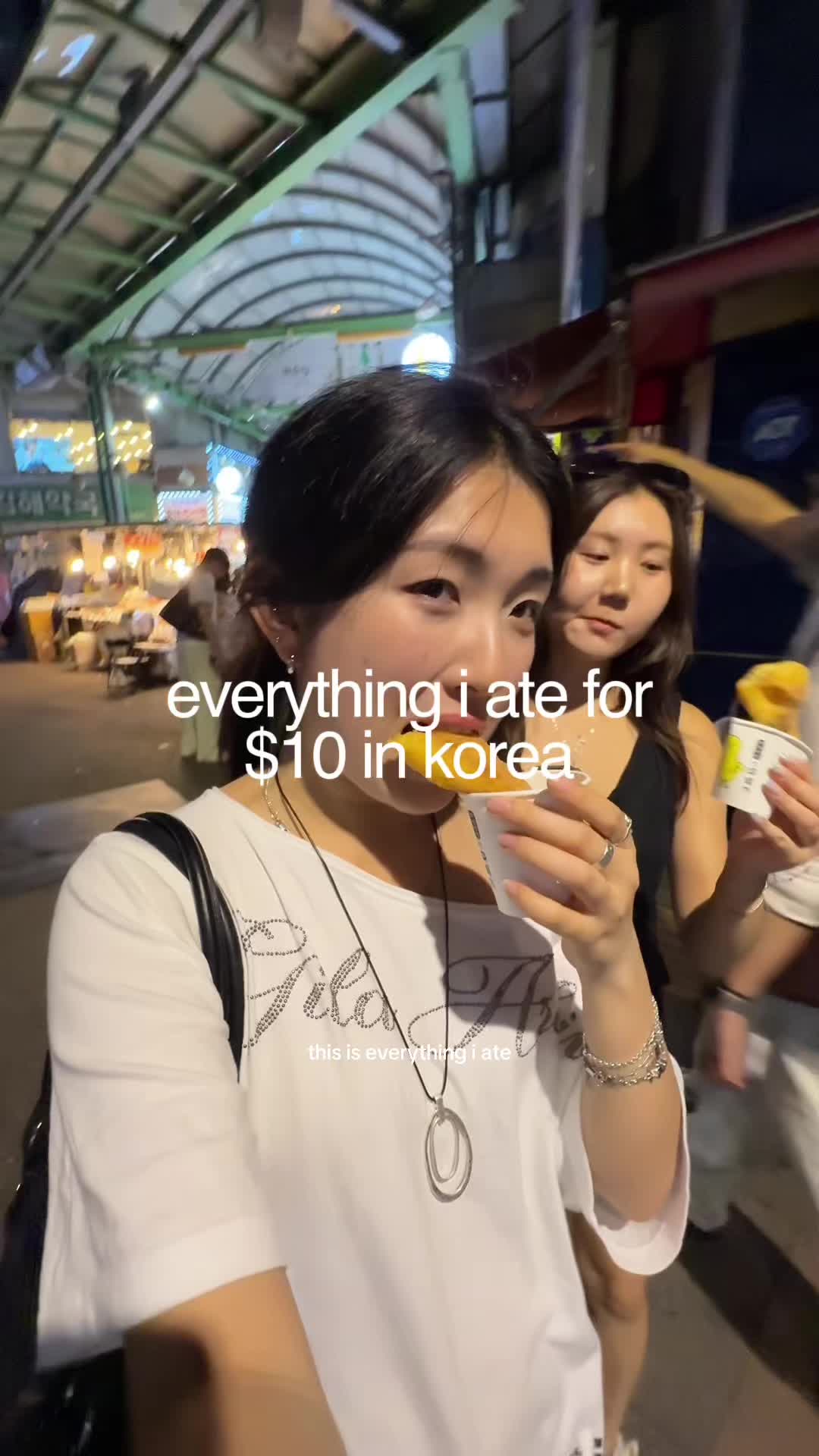 ella, Gwangjang Market