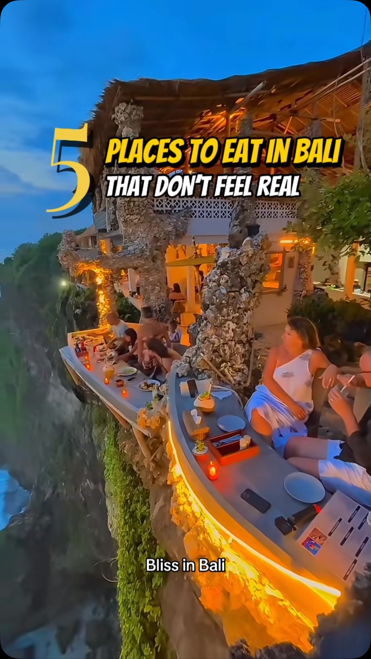 Bliss in Bali | Private Tour • Island Trips • Adventure, Tis Cafe