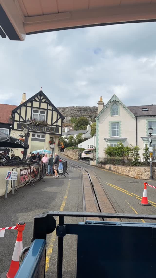 elaupy, Great Orme Tramway