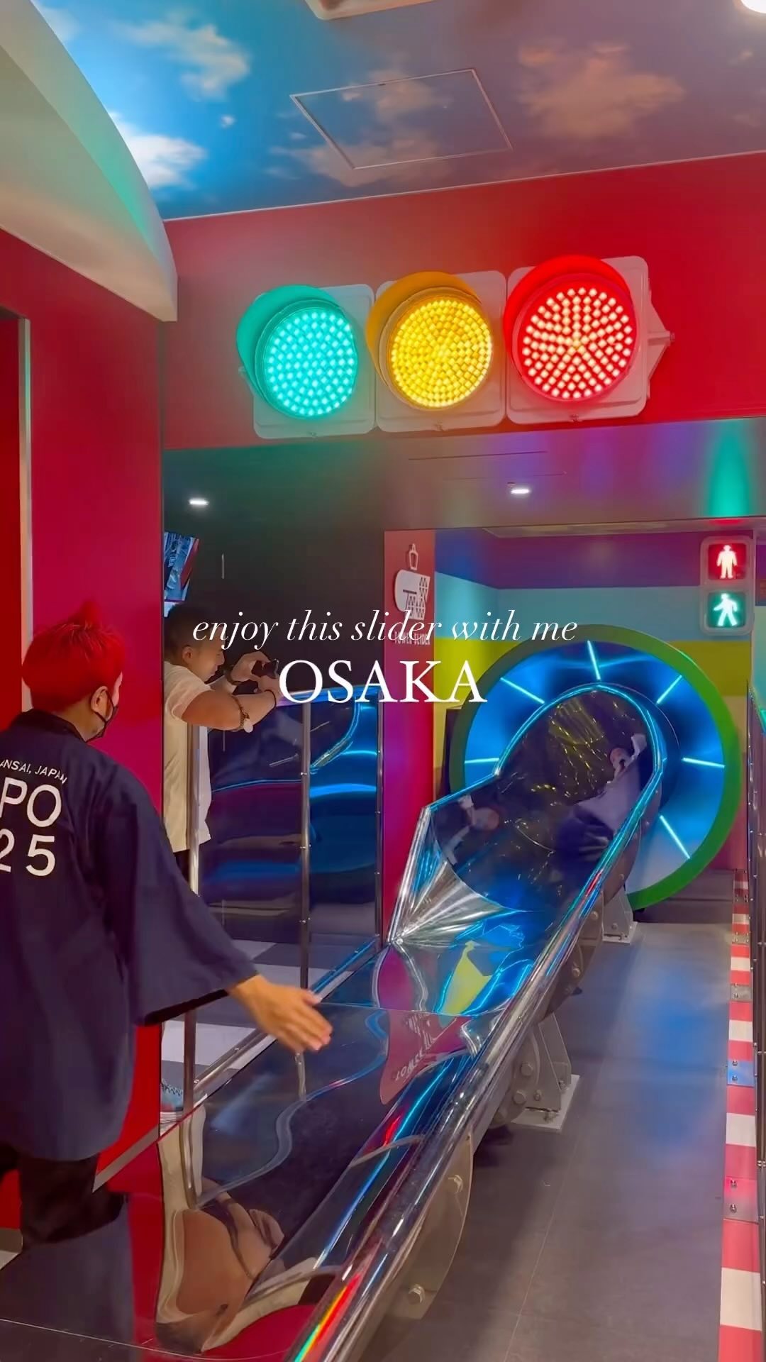 Enjoy! OSAKA KYOTO KOBE, Shin Sekai "New World"