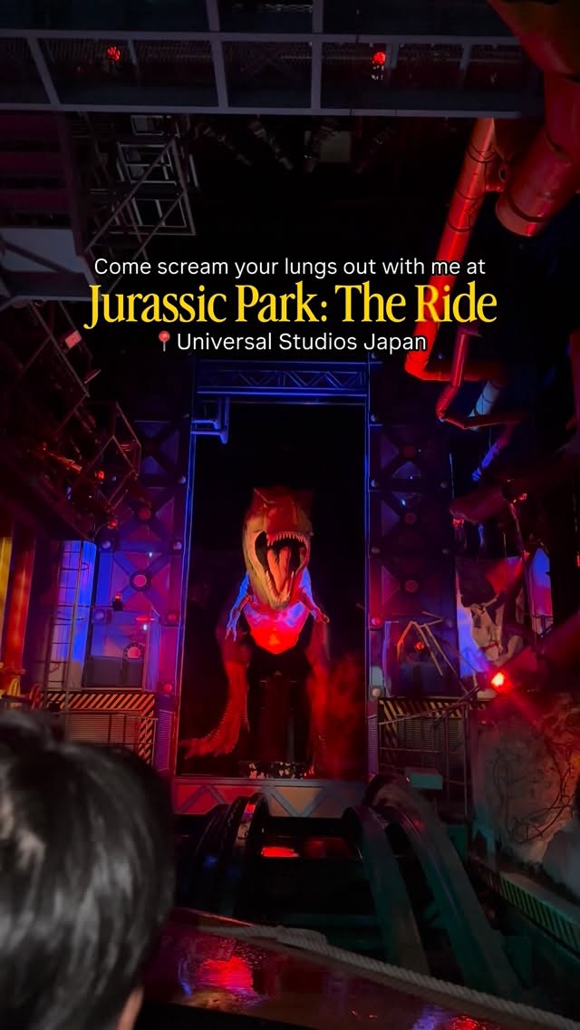 Memuna & Momin, Universal Studios Japan