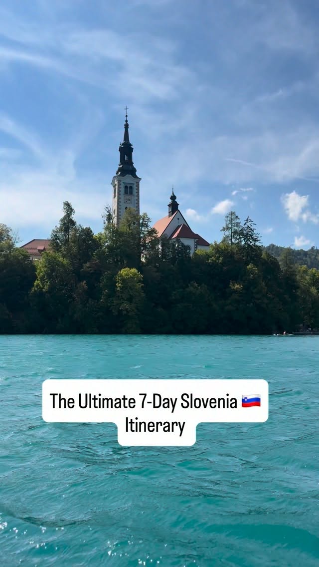 Madara Petrovska, Lake Bled