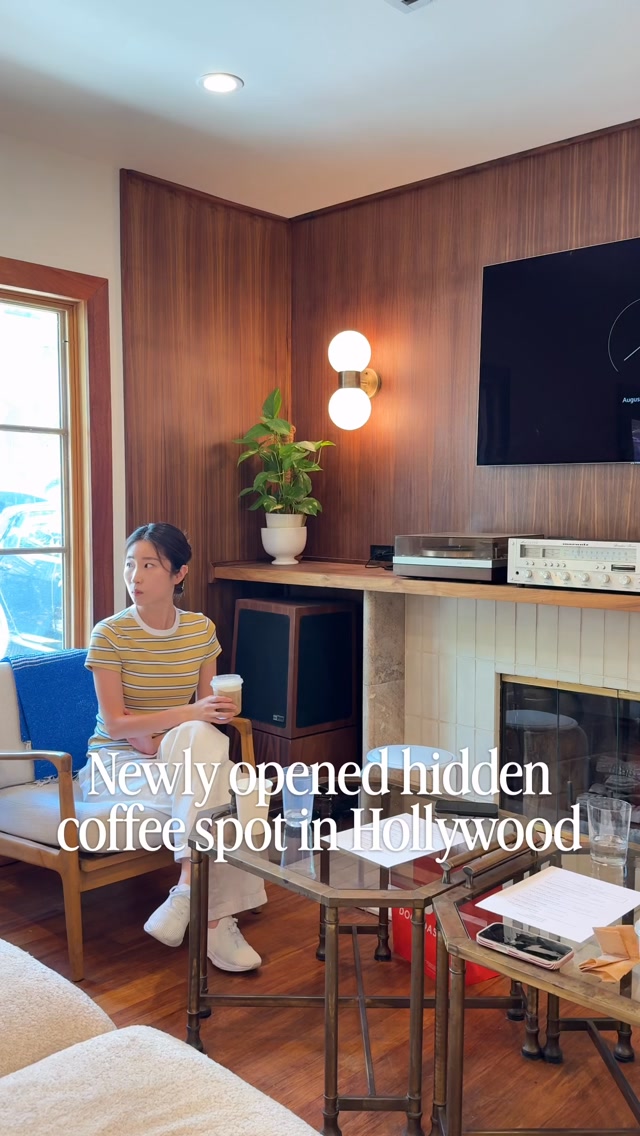 LA | OC Coffee List, Hollywood Sign