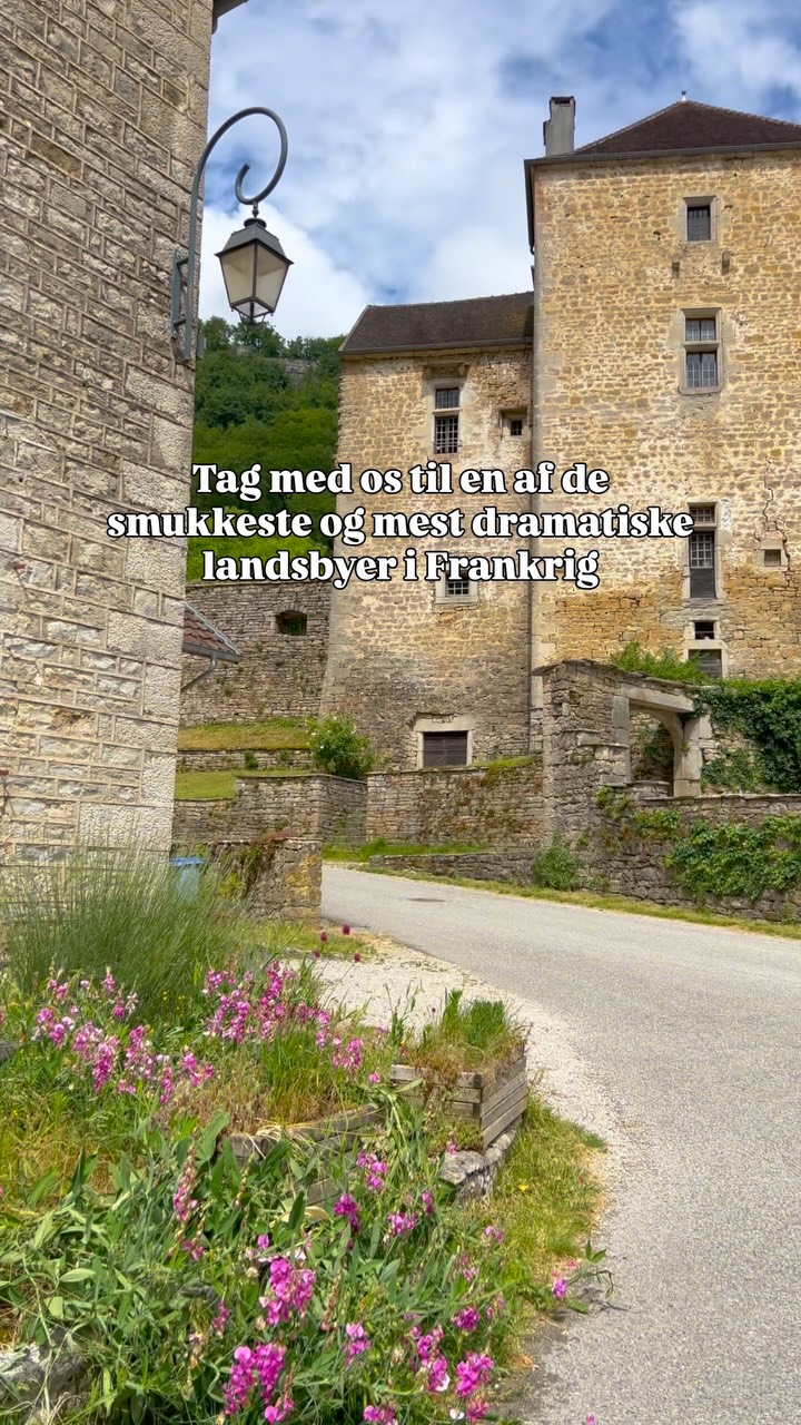 Aktive rejser med børn i ind- og udland 🌏, Baume-les-Messieurs