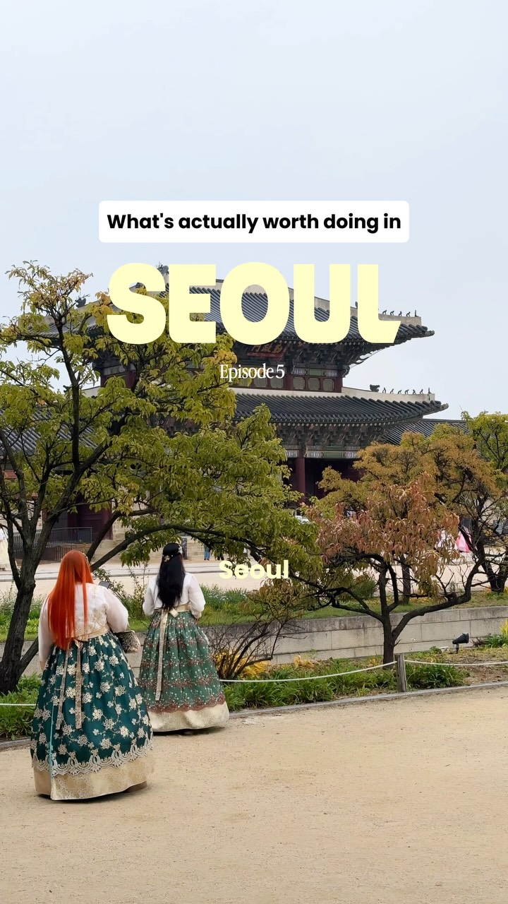Aiden & Maddy, Gyeongbokgung Palace