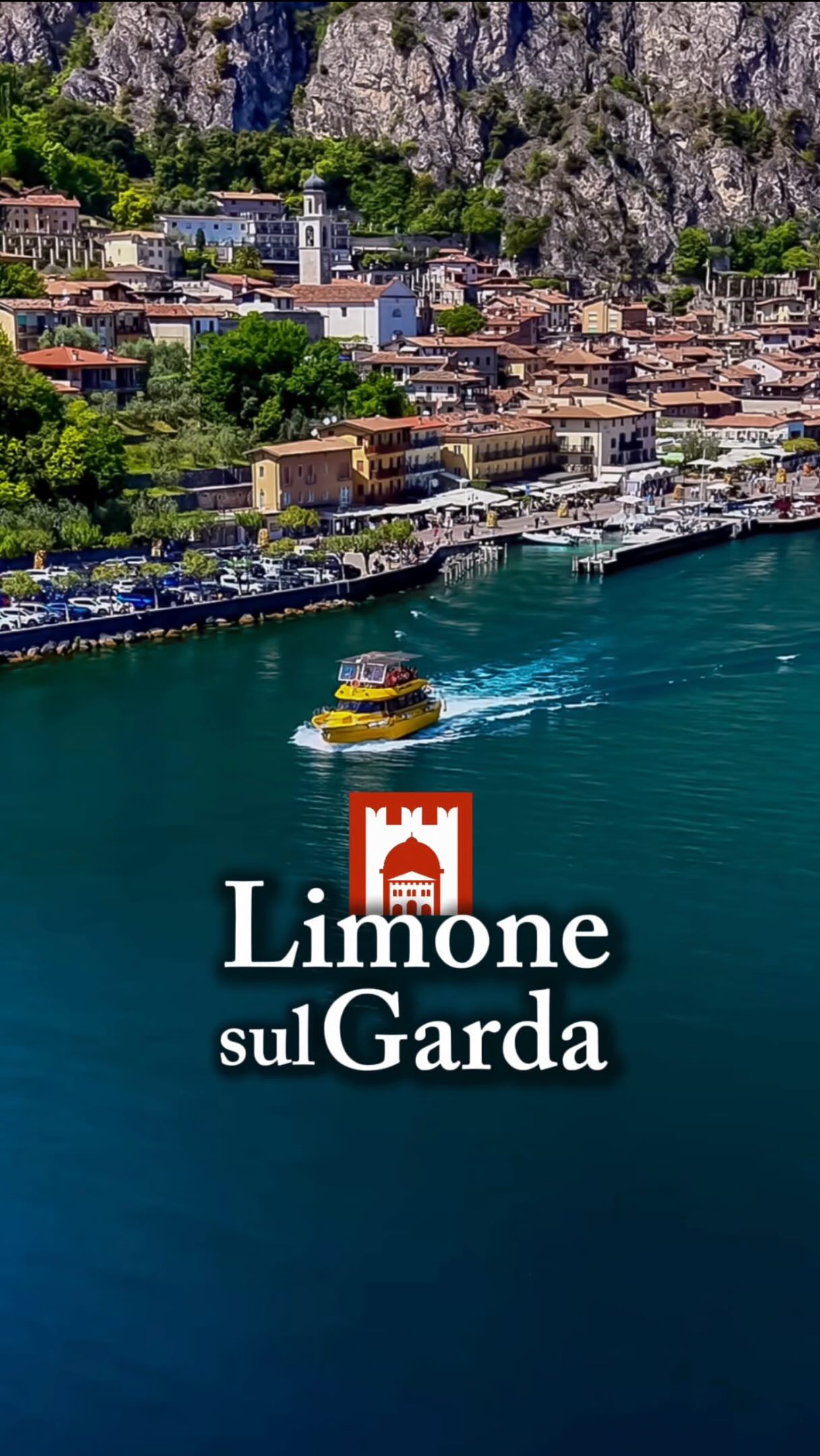 Claudia | Drone Visual storyteller, Limone Sul Garda
