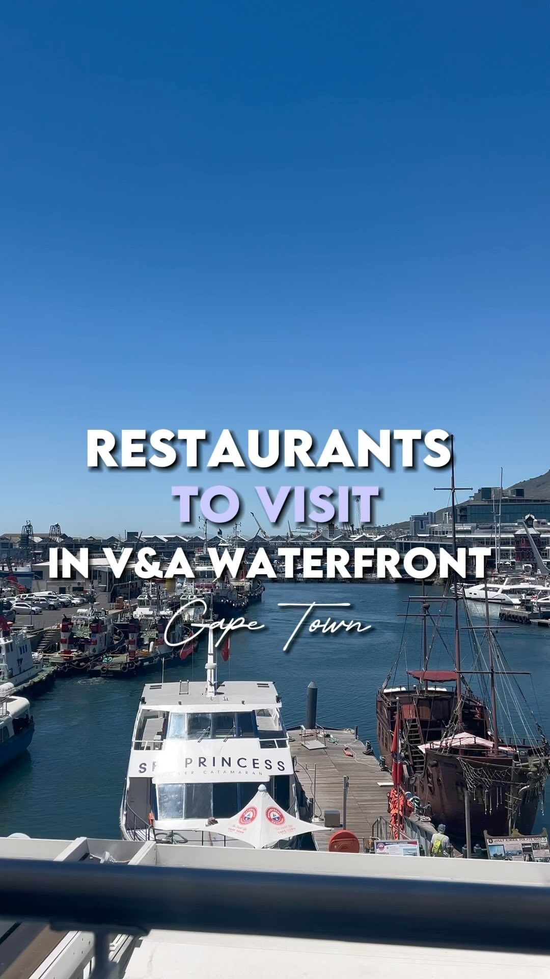 Zammy | Travel Content Creator, Victoria & Alfred Waterfront