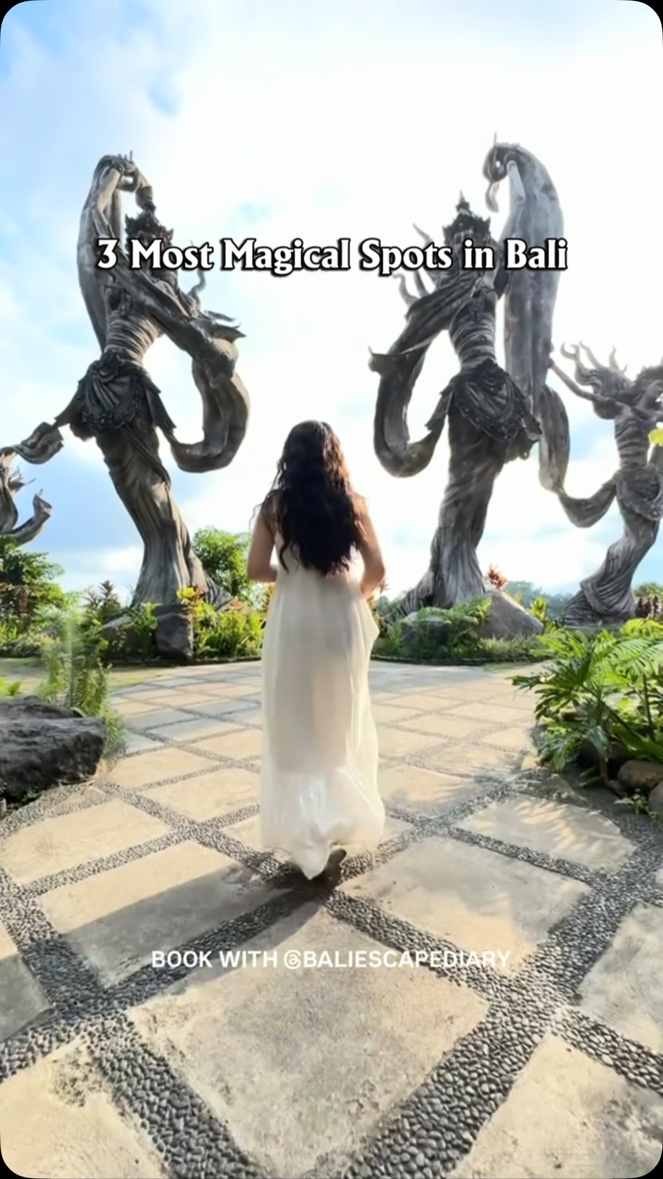 BALI ESCAPE DIARY | PRIVATE TOUR, Taman Dedari