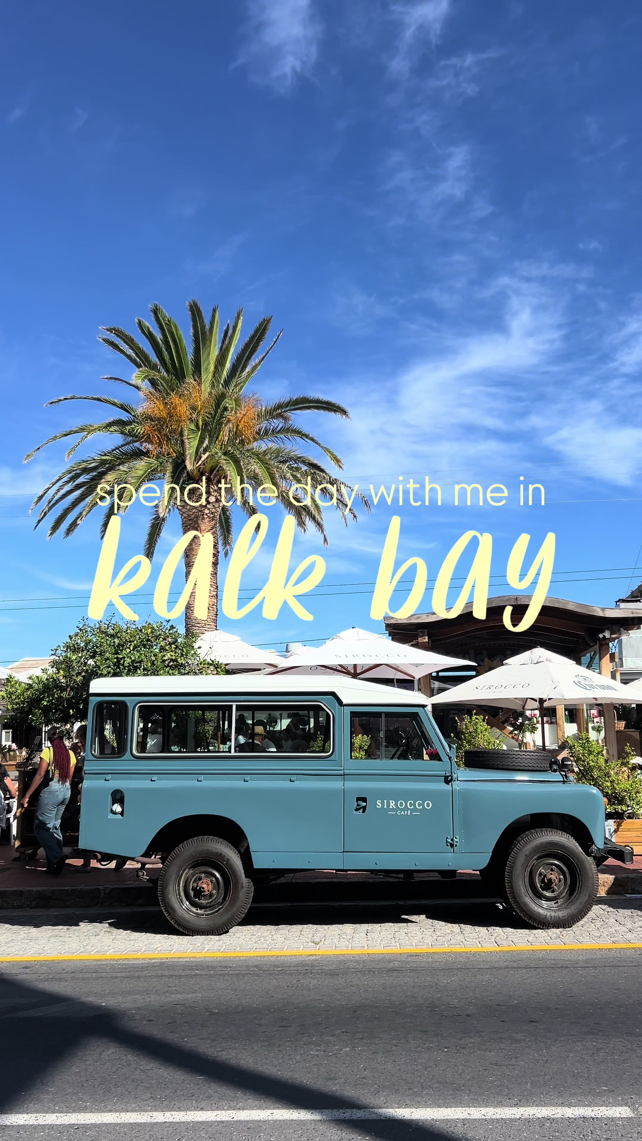 JANA, Kalk Bay