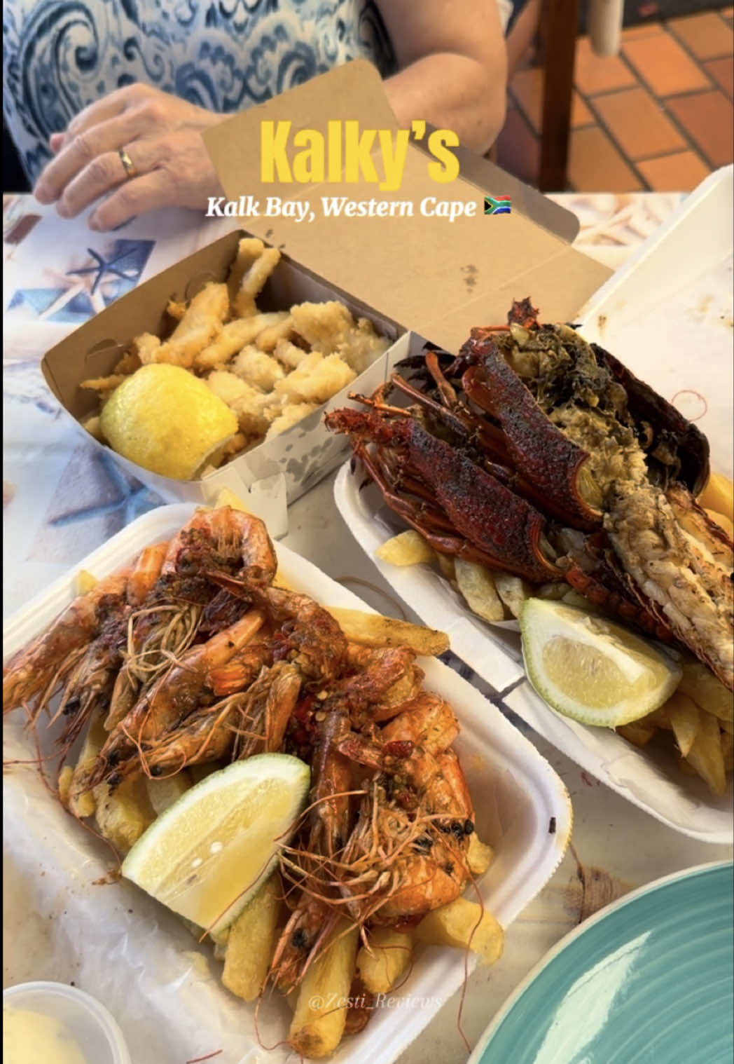 Zesti Reviews | Food & Travel, Kalk Bay