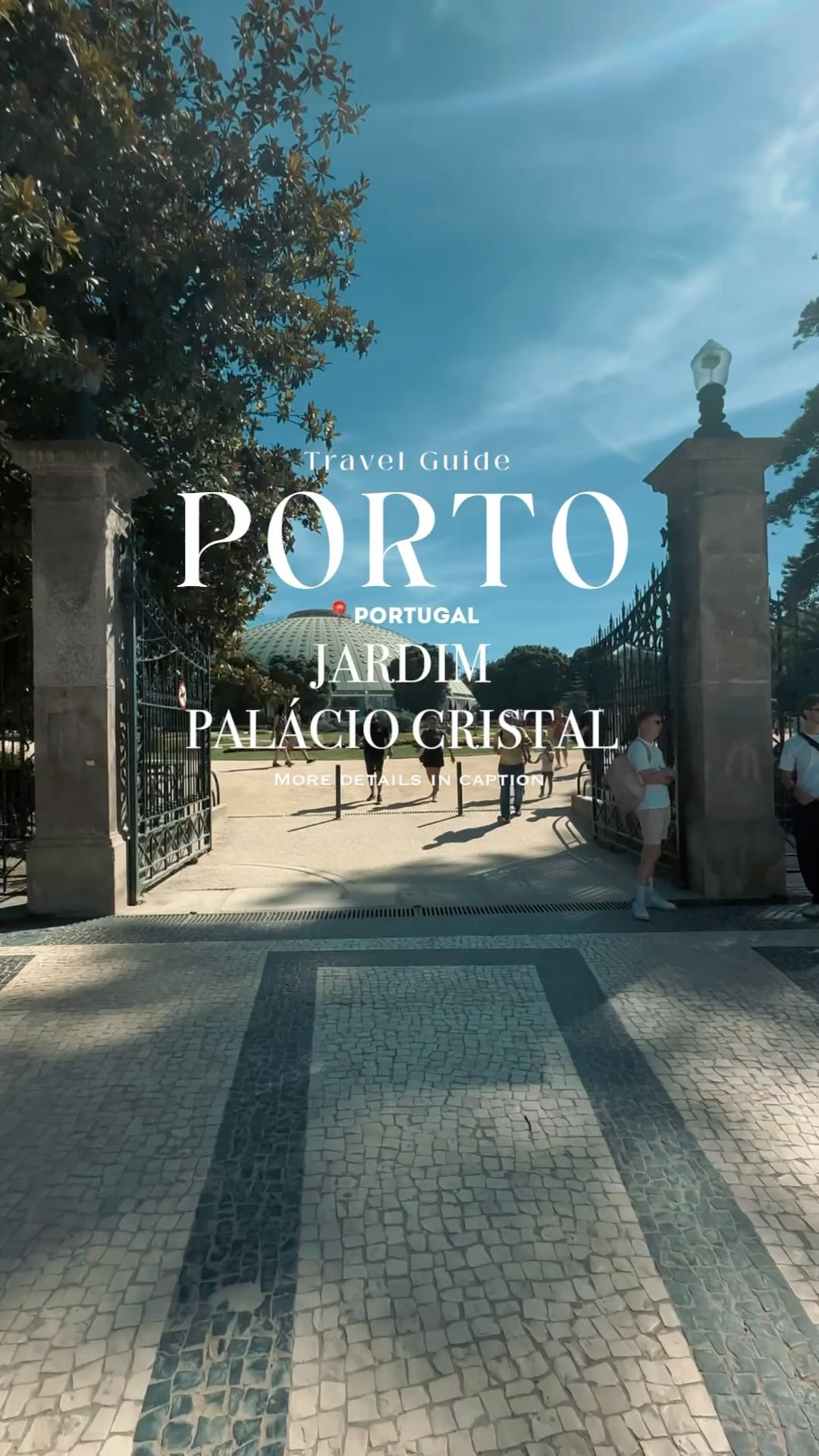 Porto | Your Personal Concierge, Jardins do Palácio de Cristal