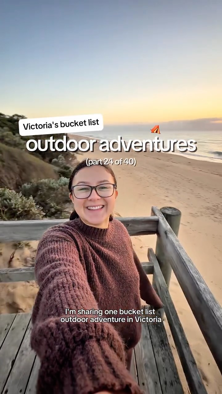 KESHIA 𖦹 Camping & Hiking, Ninety Mile Beach