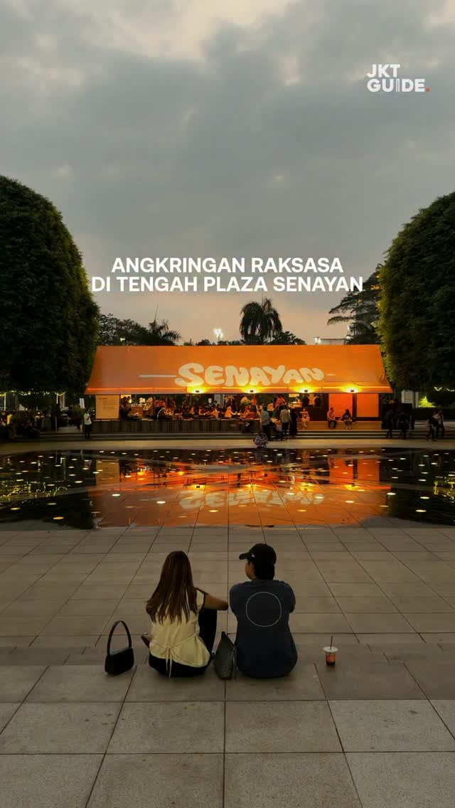 JAKARTA GUIDE, Plaza Senayan