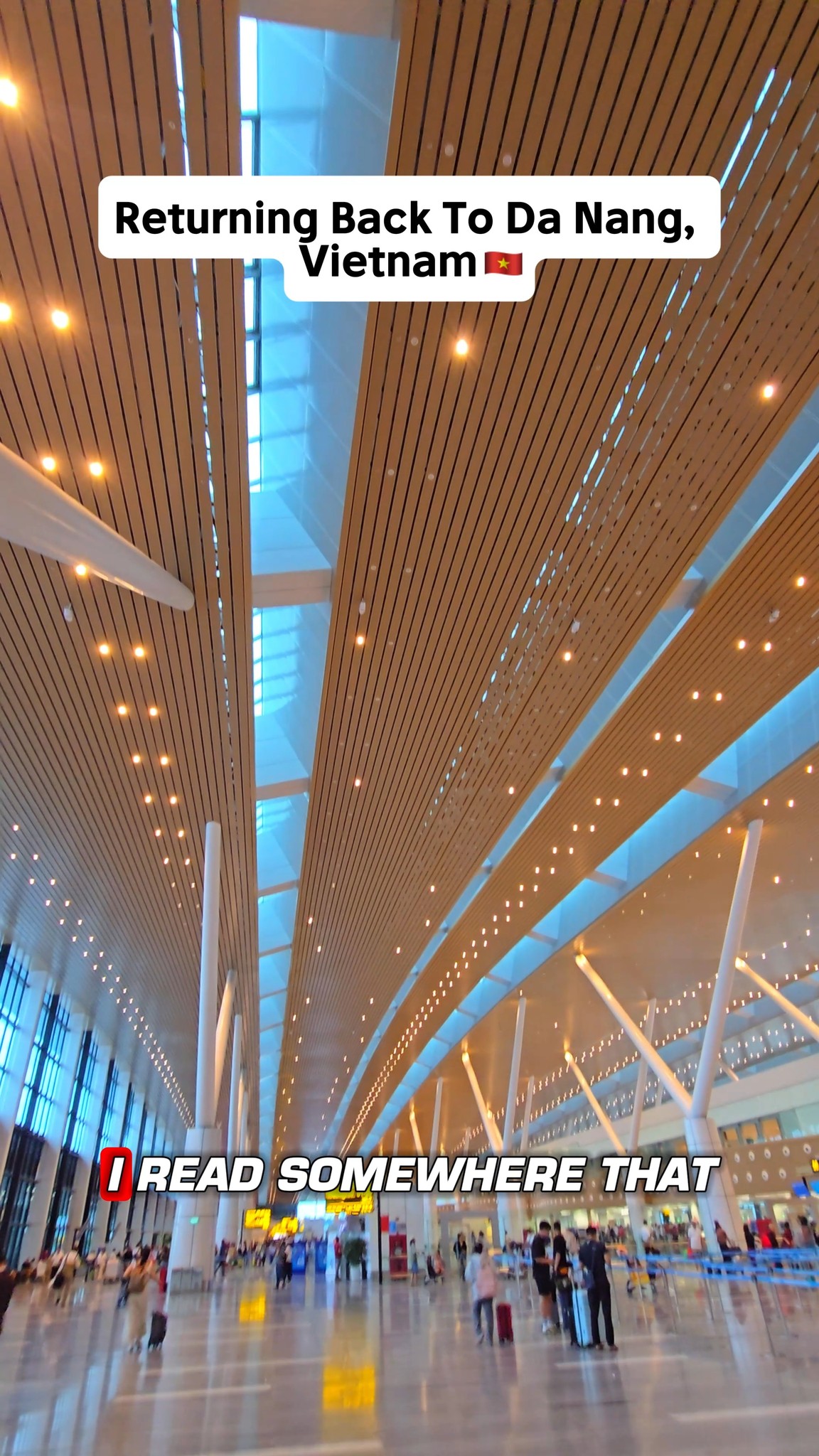 POV: Digital Nomad, Danang International Airport