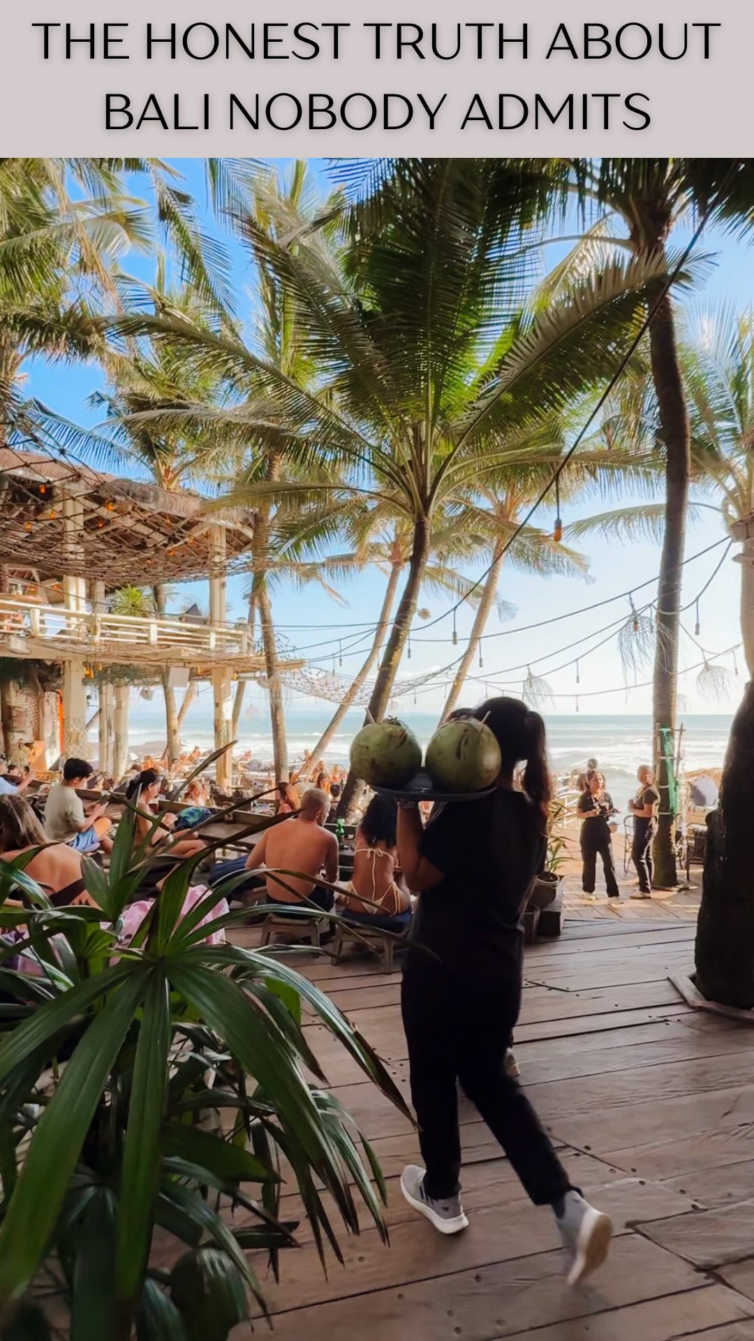 TAMRA BOW | TRAVEL PLANNING CREATOR | AU GOLD COAST, Canggu