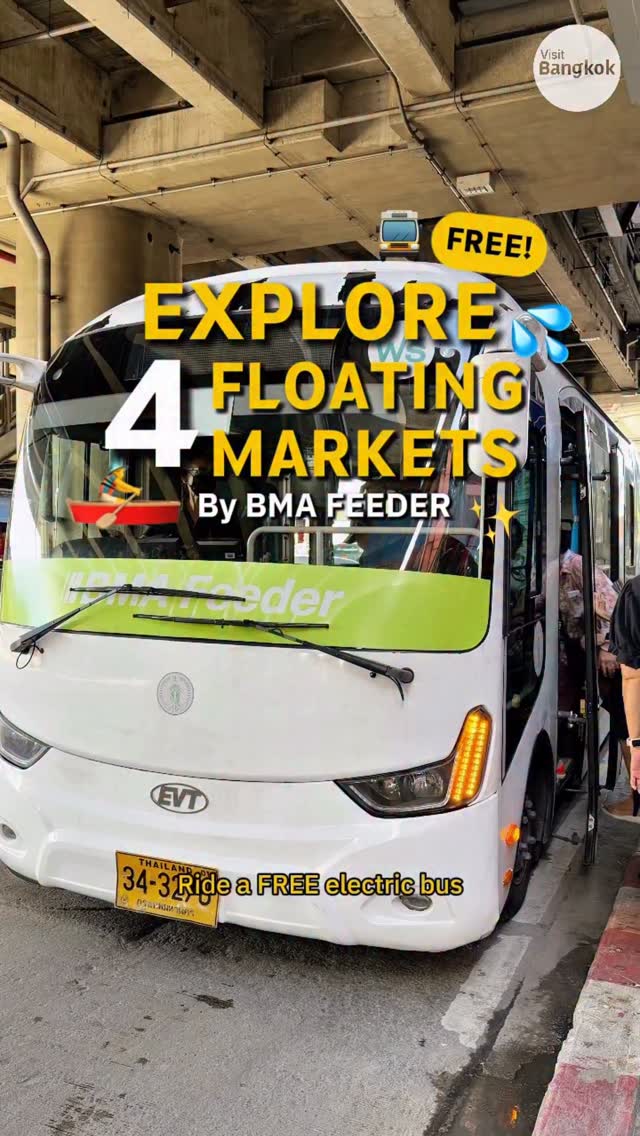 visitbangkok_official, Taling Chan Floating Market
