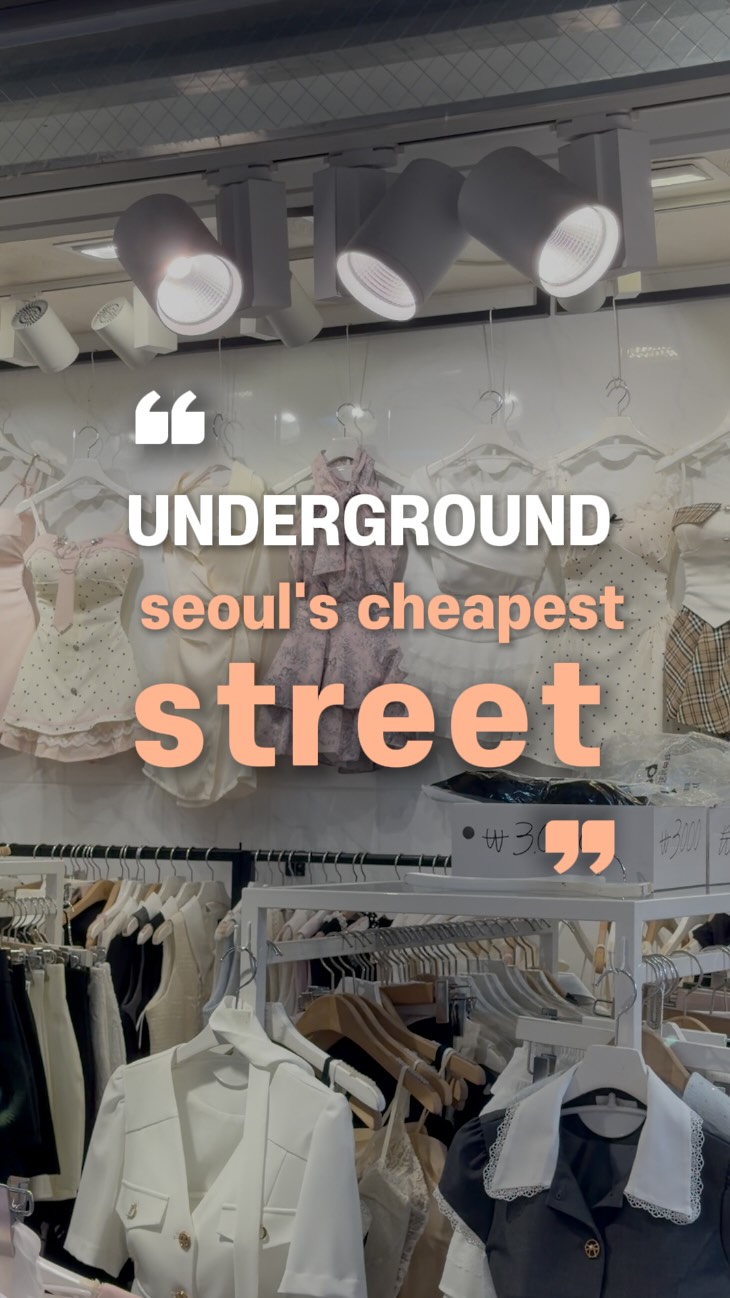 Unni Guide | Korea Beauty Clinic Concierge, Myeongdong Underground Shopping Center