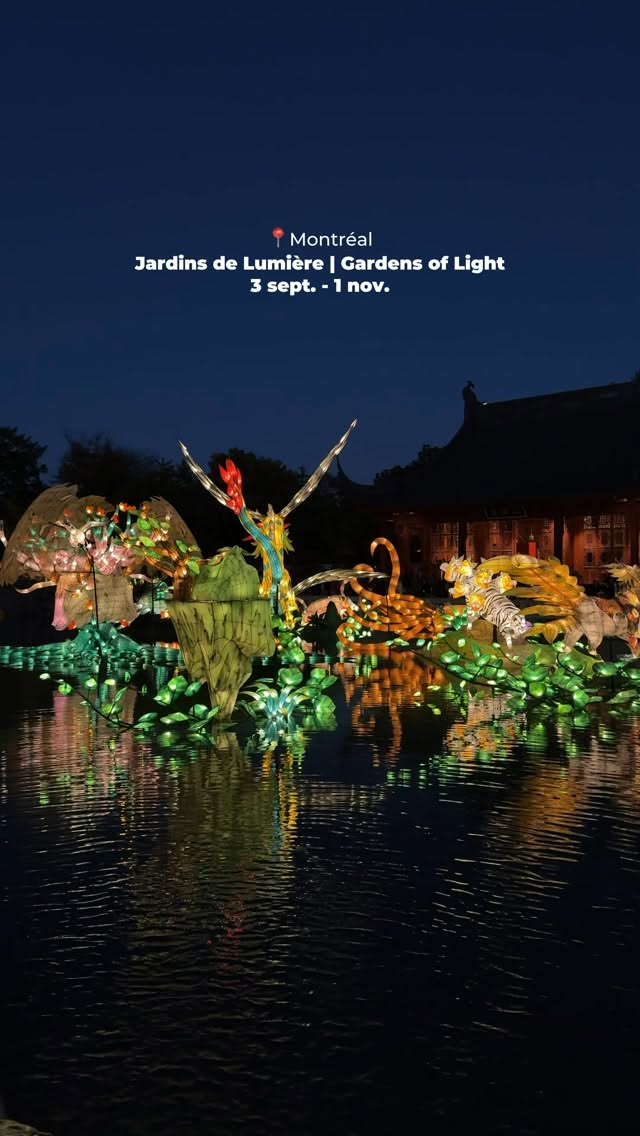 Facebook, Montreal Botanical Garden