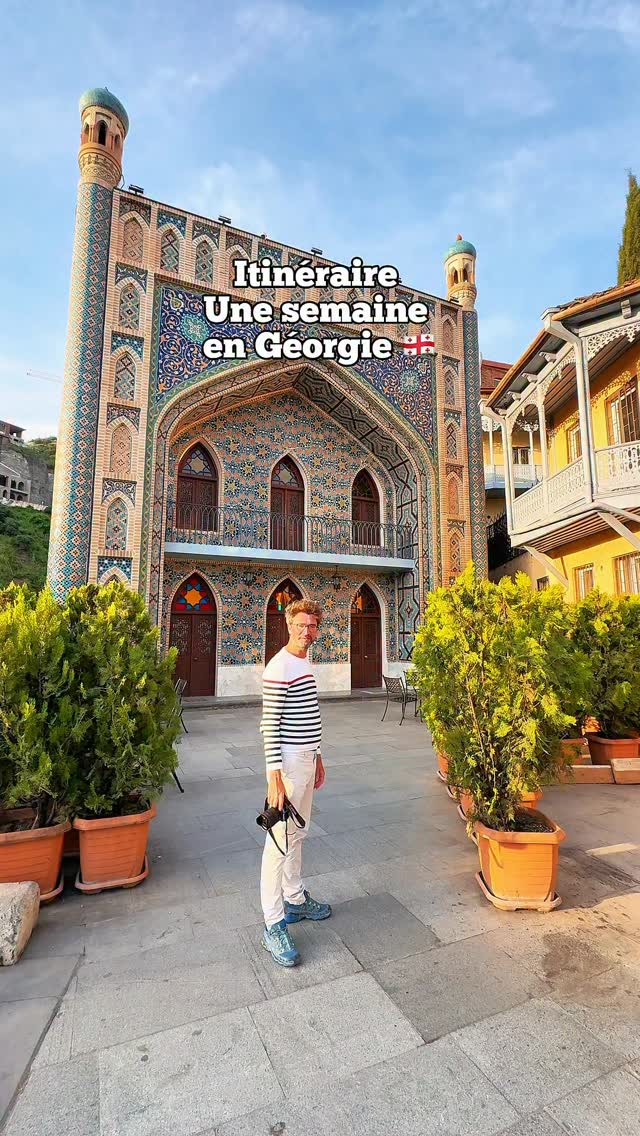 Loïc Lagarde, Holy Trinity Cathedral of Tbilisi