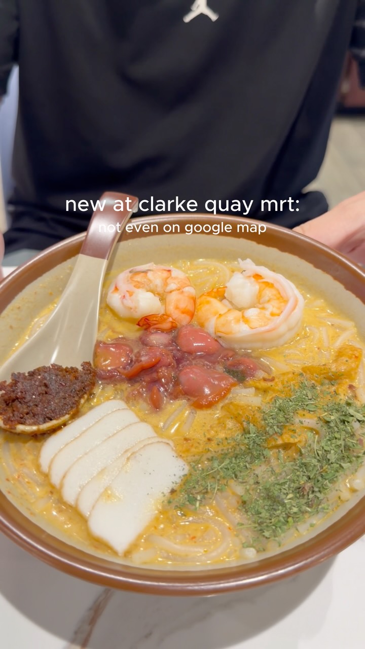 Keat 食话实说 | Food & Travel🚨📣🙌, Clarke Quay Central