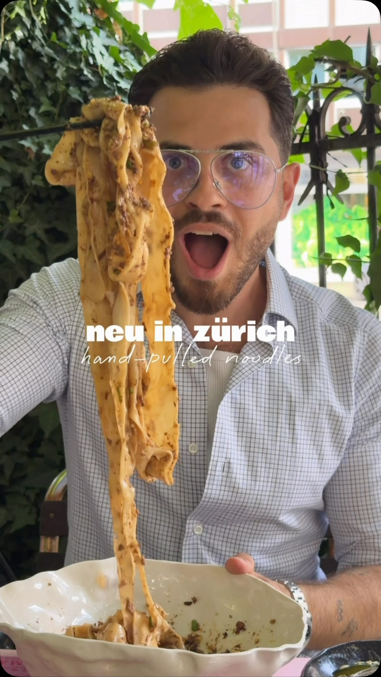 Tauli Mulaj | Food Spots & Zürich Guide, Hermanseck