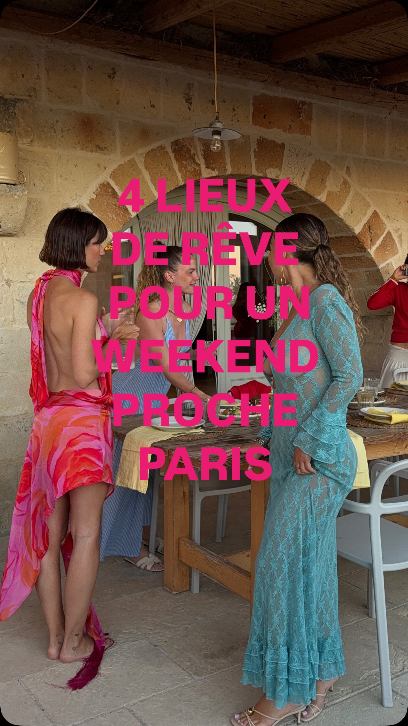 Victoria Gasperi, La Borde en Sologne - Château & Spa