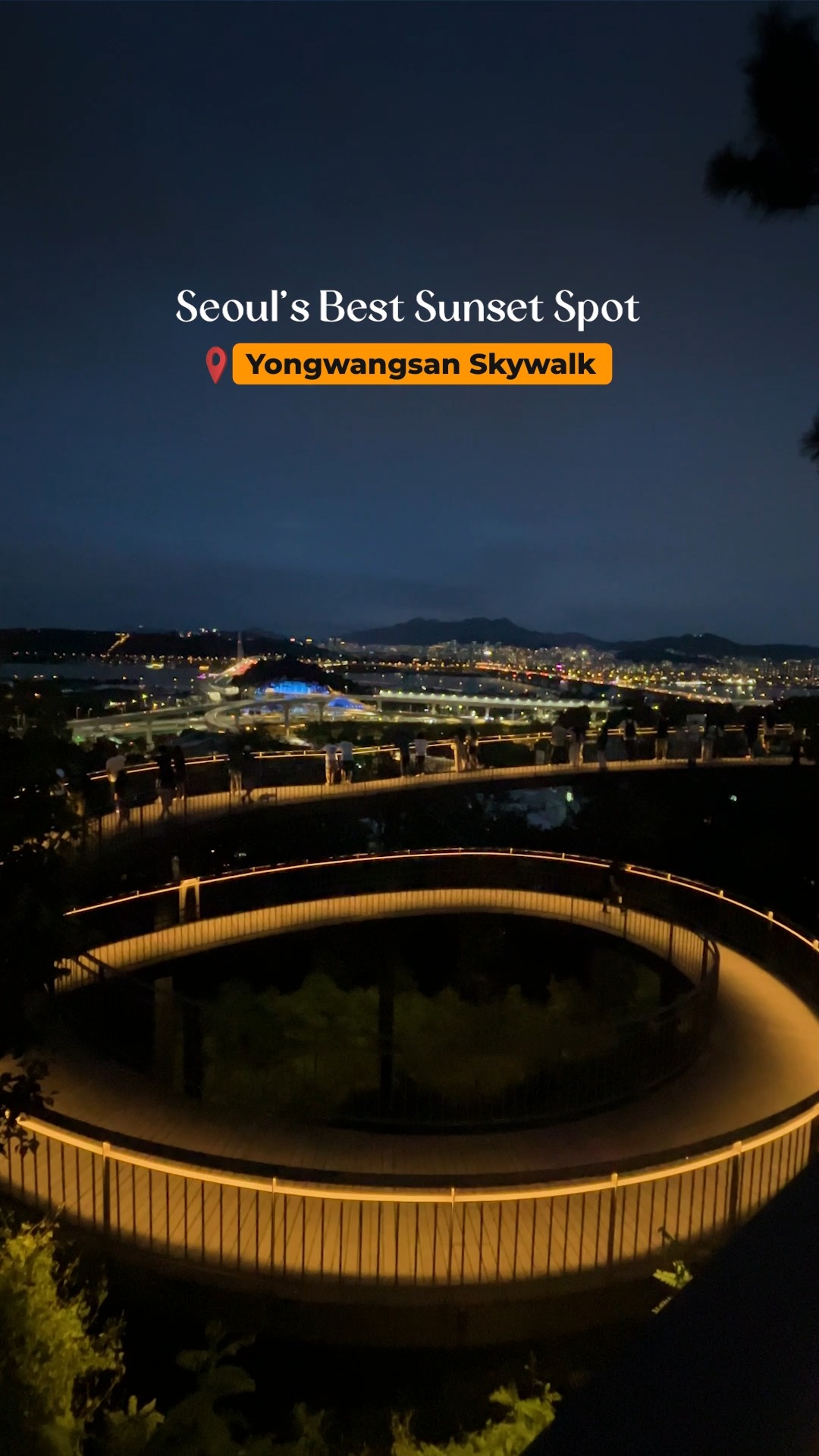 Korea Tourism Organization Jakarta Office, Yongmasan Skywalk