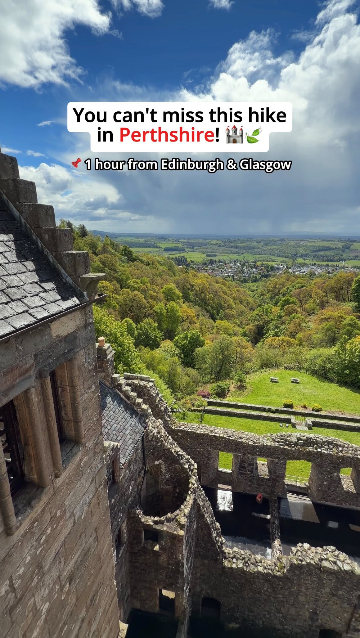 Becki & James | 🏴󠁧󠁢󠁳󠁣󠁴󠁿&🇩🇪 | Adventure Travel Couple 🌍, Dollar Glen (National Trust for Scotland)