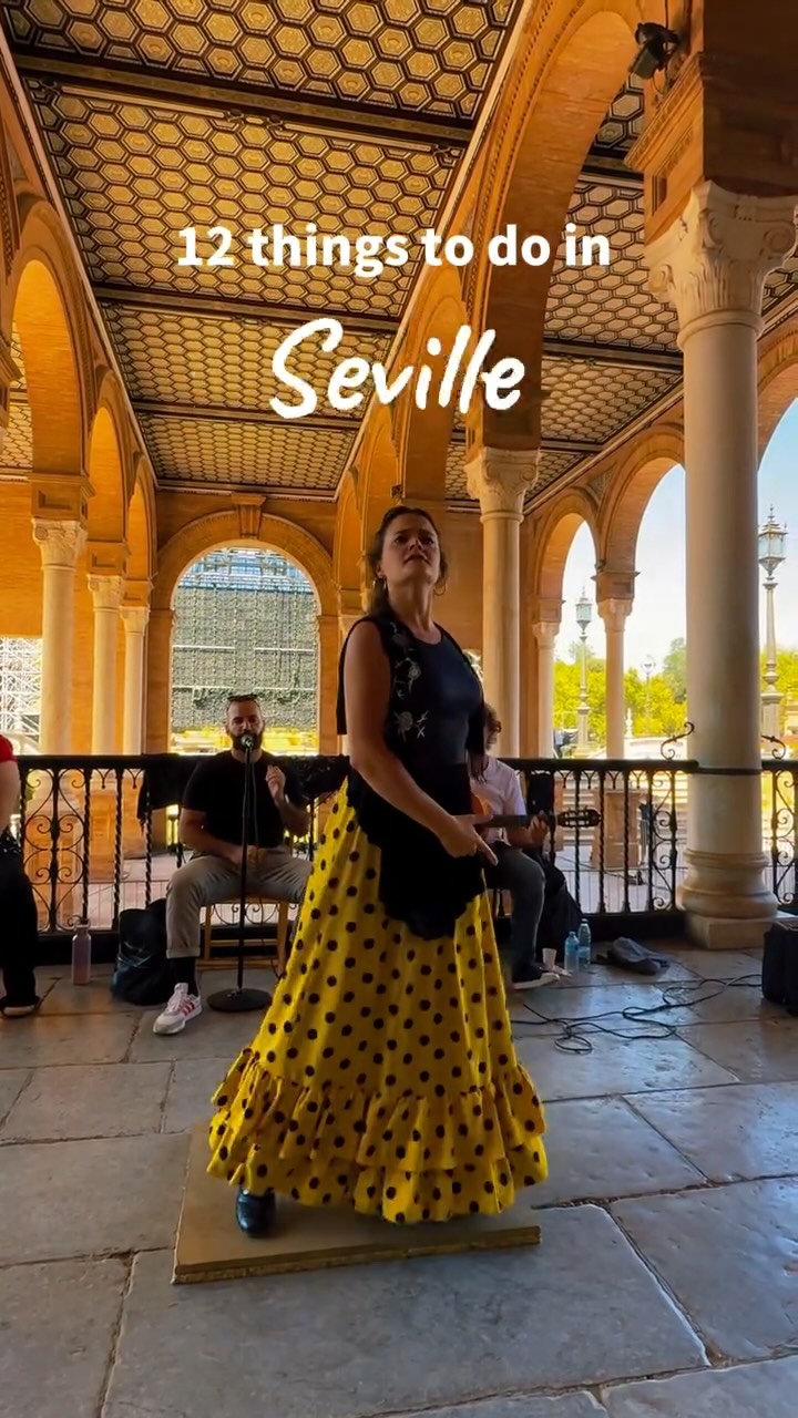 Shazia Gaffar, Royal Alcázar of Seville