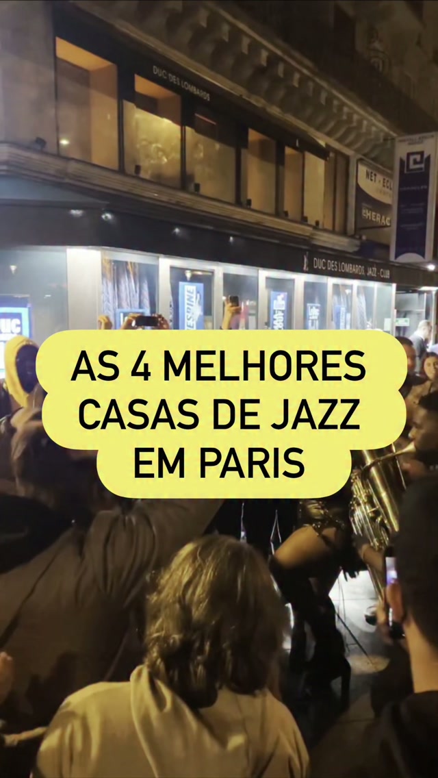 Daniel Nogueira | Viagens e Música, Le Duc des Lombards