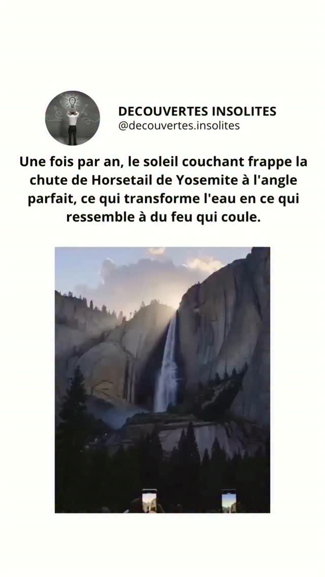 Decouvertes Insolites, Yosemite National Park