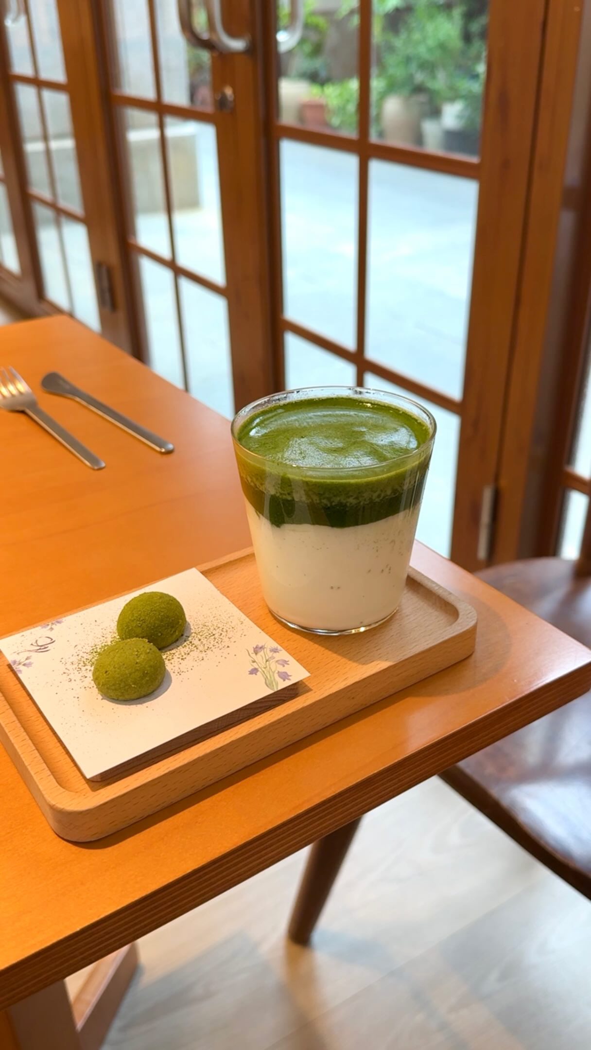 Nova 諾亞｜愛熬夜的10年保養研究員, Aki Matcha Bar