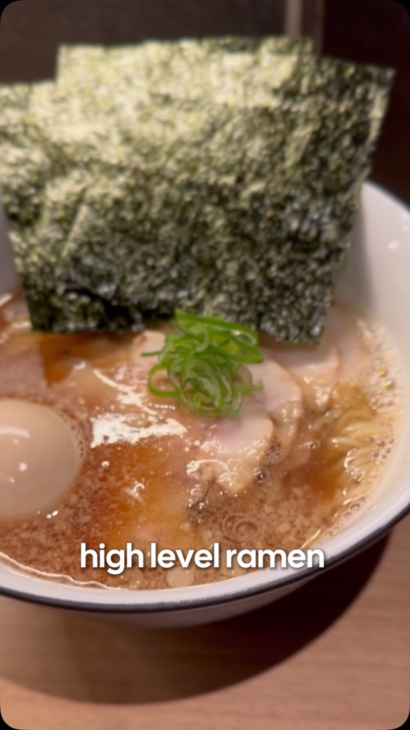 #5AMRamen, Ginza Kagari - Soba