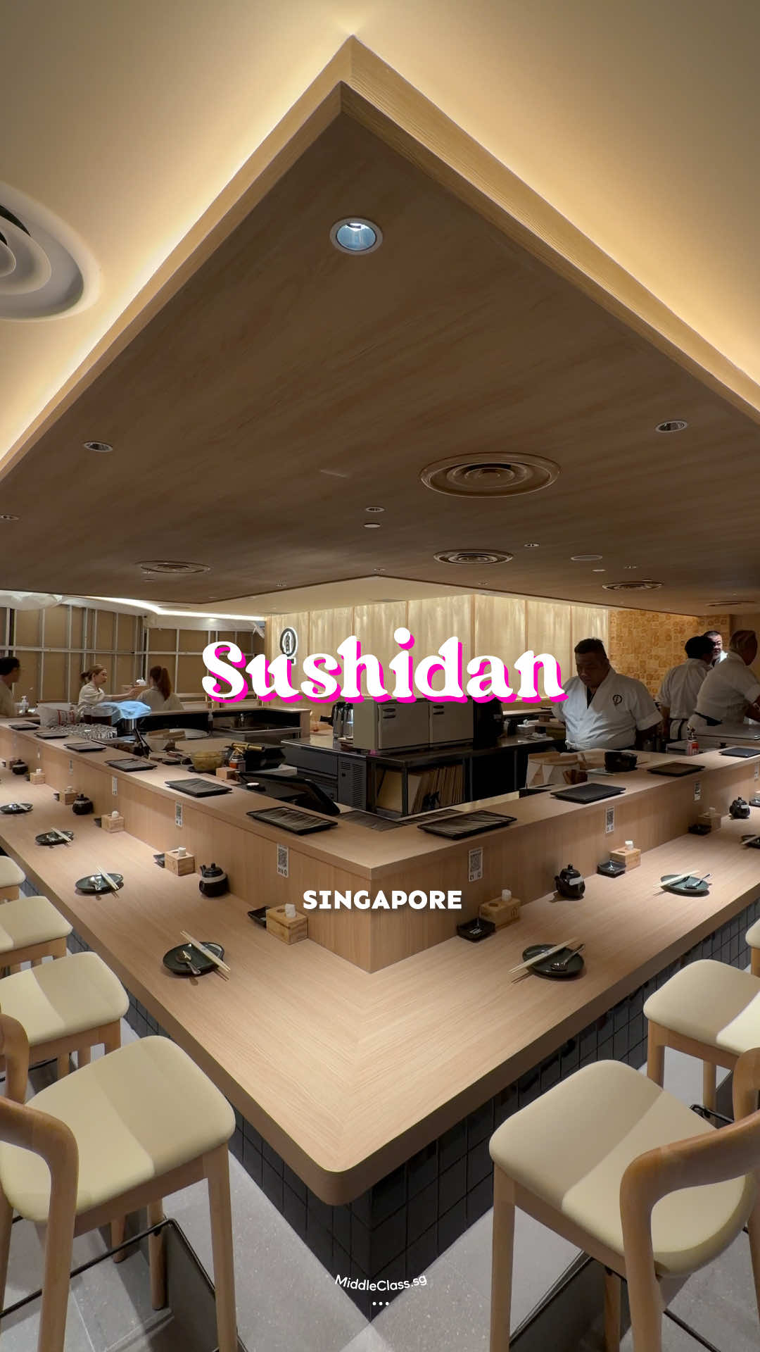 MiddleClass.SG, Sushidan Singapore