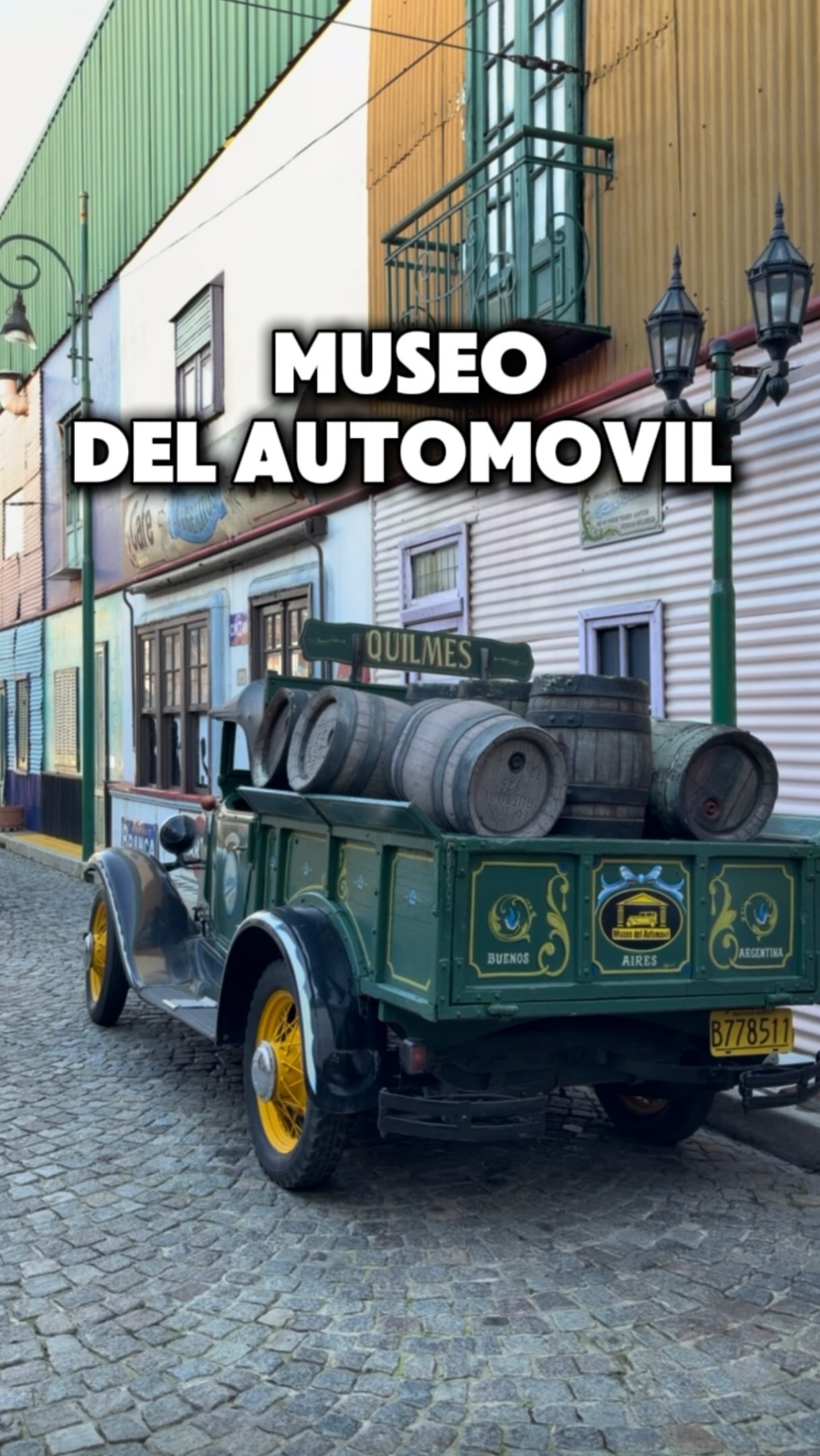 BA gastronomía y turismo, Automobile Museum Foundation