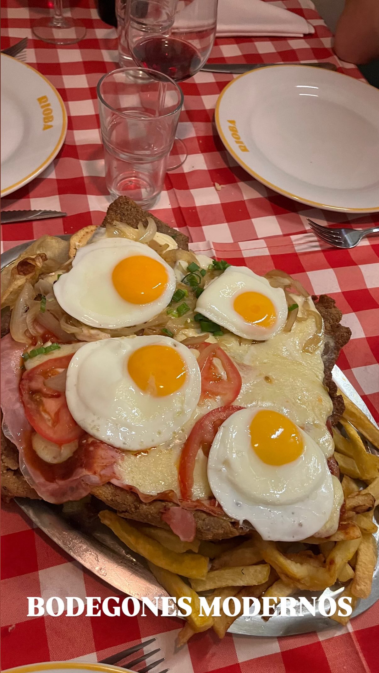 Que comemos BA🍴, Rioba