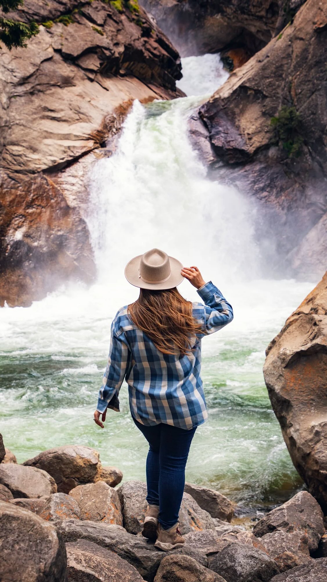 Dawn Marie Dunlap, Kings Canyon National Park