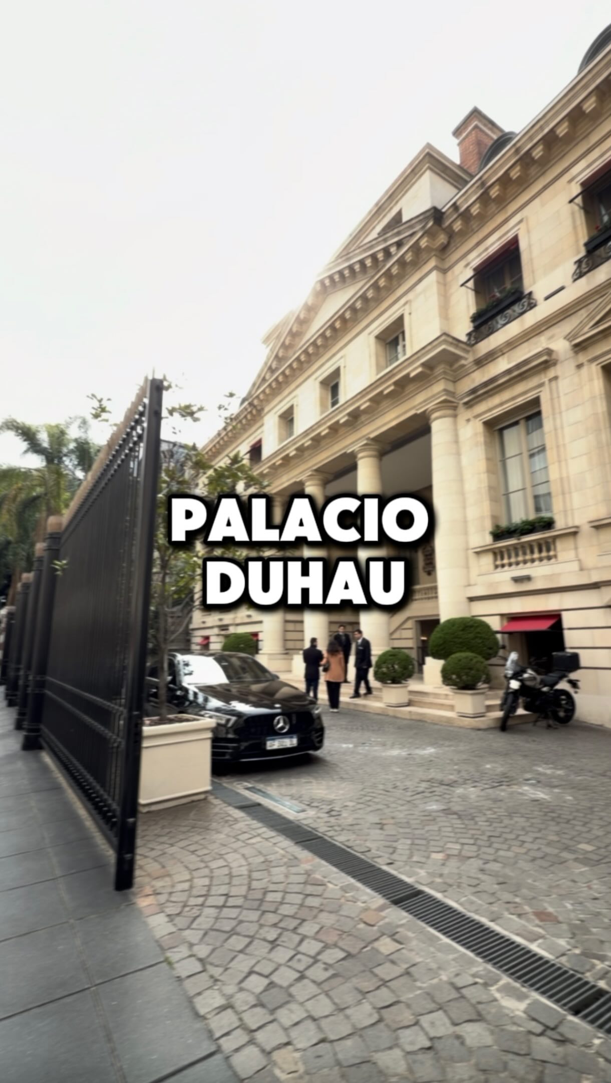 BA gastronomía y turismo, Palacio Duhau - Park Hyatt Buenos Aires
