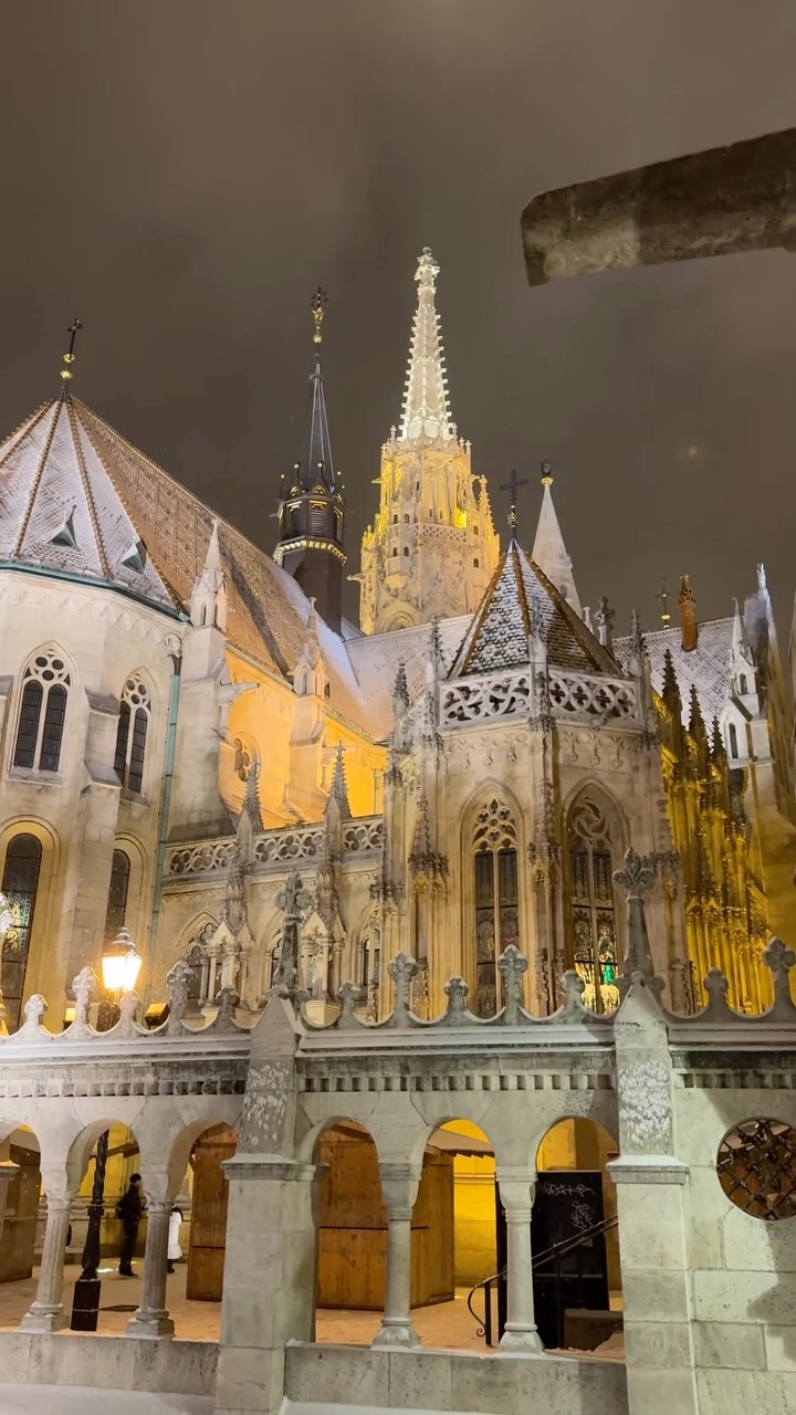 Budapest , Hungary, Fisherman's Bastion