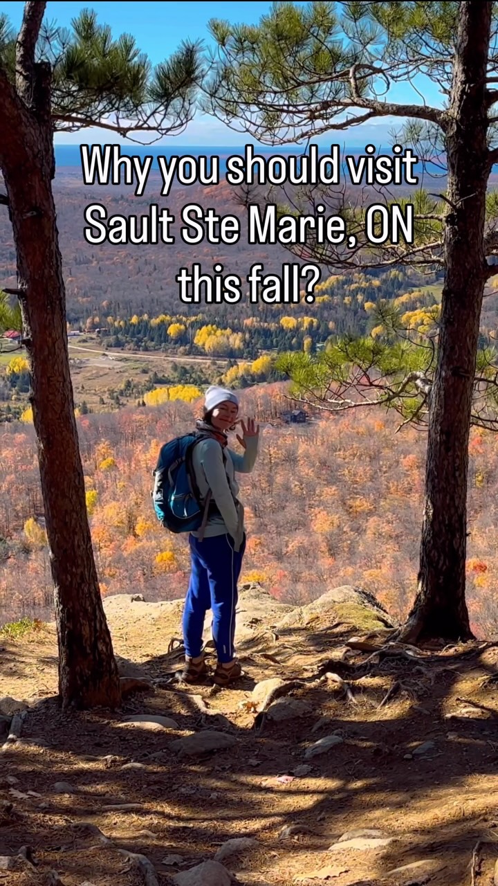 Svitlana Prykhodko, Robertson Cliffs Lookout - Algoma Highlands Conservancy