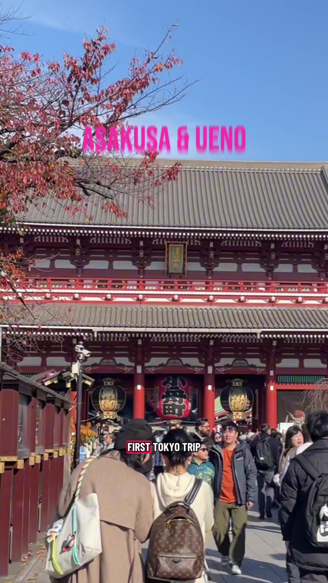 Sara Travels, Nakamise-dori Street