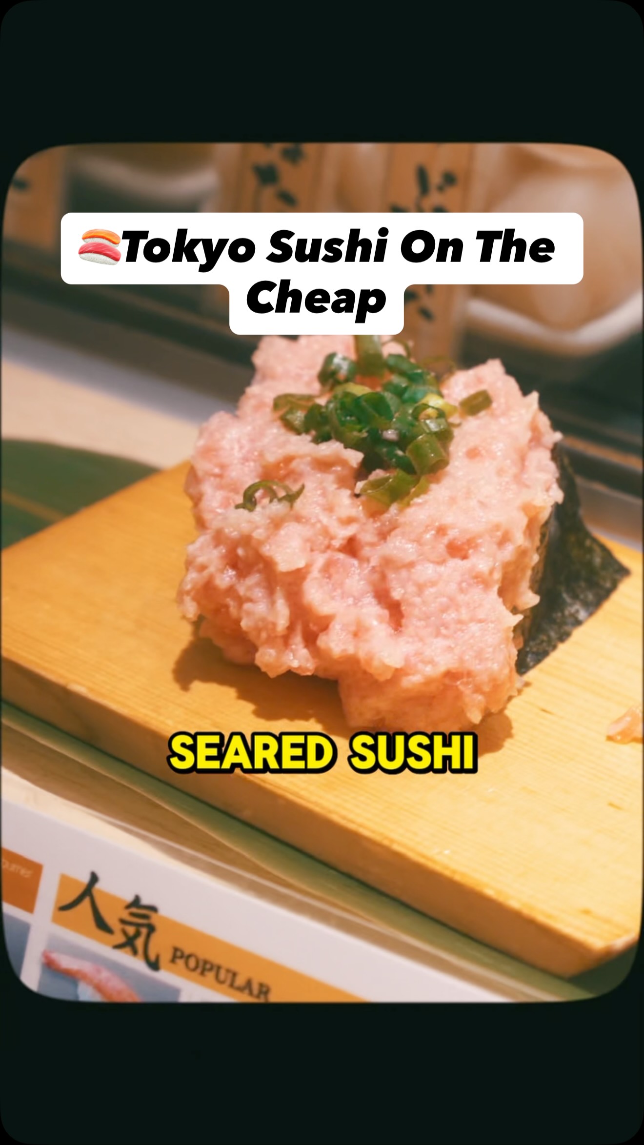 Chris Eats Everywhere, Uogashi Nihon-Ichi