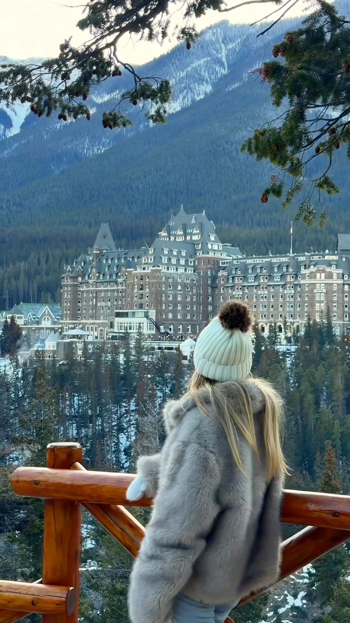 Logan and Audri | Travel🌎, Lake Louise