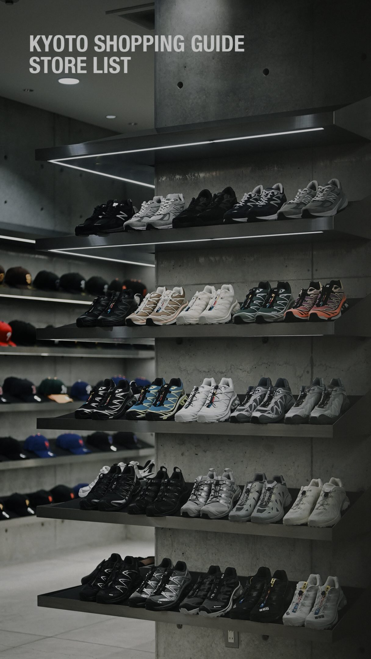 TONY.B ™, Urban Research Kyoto