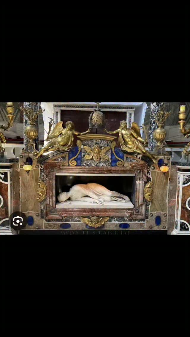 Roque Fernandes, Catacombs of St. Callixtus