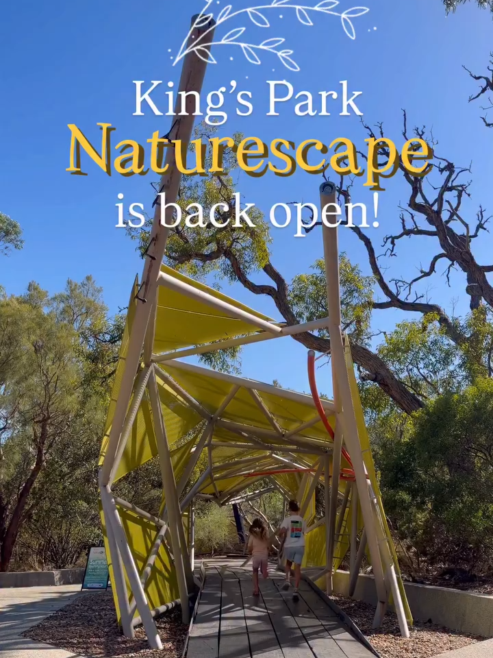 Welcome to Perth, Kings Park and Botanic Garden